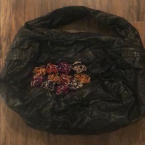 Large black bag perfect for overnights